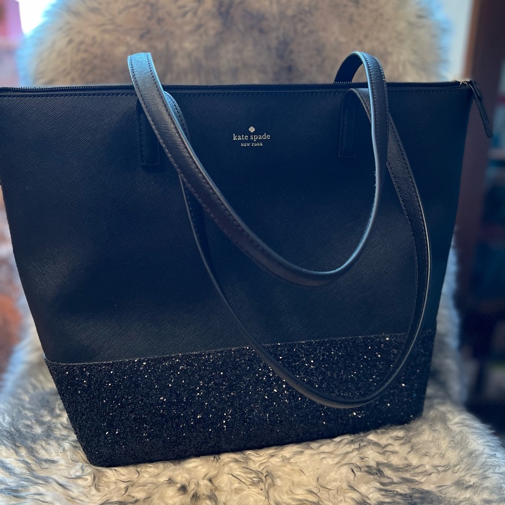 Kate Spade Glitter Greta Court Tote